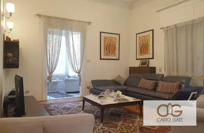 Apartment - 2 Bedrooms - 2 Bathrooms for rent in Ibn Maysser St. - Zamalek - Cairo