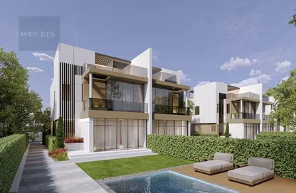 Townhouse - 4 Bedrooms - 4 Bathrooms for sale in Roudy - Northern Expansions - 6 October City - Giza