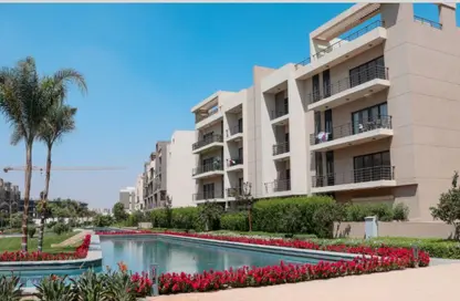 Apartment - 3 Bedrooms - 2 Bathrooms for sale in Moon Residences - Fifth Square - The 5th Settlement - New Cairo City - Cairo