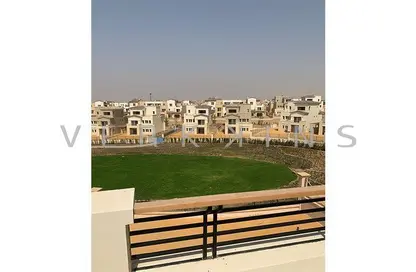 Townhouse - 3 Bedrooms - 3 Bathrooms for rent in Celesta Hills - Uptown Cairo - Mokattam - Cairo