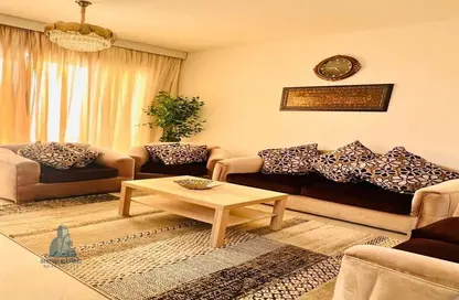 Apartment - 2 Bedrooms - 1 Bathroom for rent in El Rehab Extension - Al Rehab - New Cairo City - Cairo