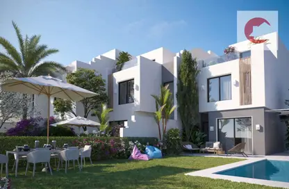 Townhouse - 3 Bedrooms - 4 Bathrooms for sale in Shamasy - Sidi Abdel Rahman - North Coast