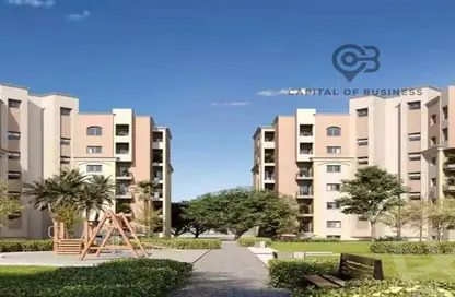 Apartment - 3 Bedrooms - 2 Bathrooms for sale in Al Maqsad - New Capital Compounds - New Capital City - Cairo