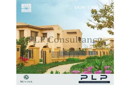 Apartment - 4 Bedrooms - 3 Bathrooms for sale in Mivida - 5th Settlement Compounds - The 5th Settlement - New Cairo City - Cairo