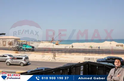 Shop - Studio - 4 Bathrooms for sale in Al Geish Road - Saraya - Sidi Beshr - Hay Awal El Montazah - Alexandria