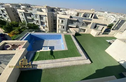 Penthouse - 3 Bedrooms - 2 Bathrooms for rent in Galleria Moon Valley - South Investors Area - New Cairo City - Cairo