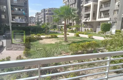 Apartment - 2 Bedrooms - 1 Bathroom for rent in Janna 1 - Sheikh Zayed Compounds - Sheikh Zayed City - Giza