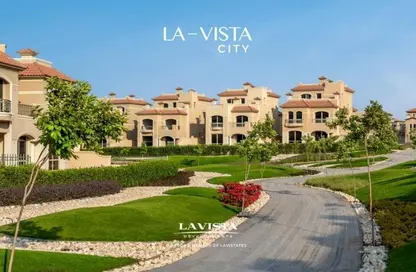 Villa - 5 Bedrooms - 5 Bathrooms for sale in La Vista City - New Capital Compounds - New Capital City - Cairo