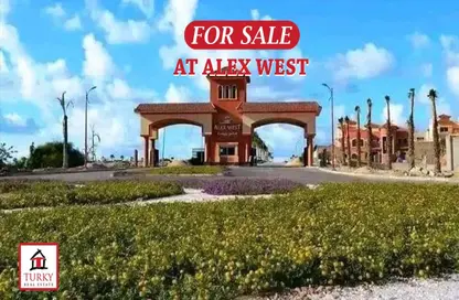 Apartment - 3 Bedrooms - 2 Bathrooms for sale in Alex West - Alexandria Compounds - Alexandria