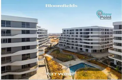 Apartment - 3 Bedrooms - 3 Bathrooms for sale in Bloomfields - Mostakbal City Compounds - Mostakbal City - Future City - Cairo