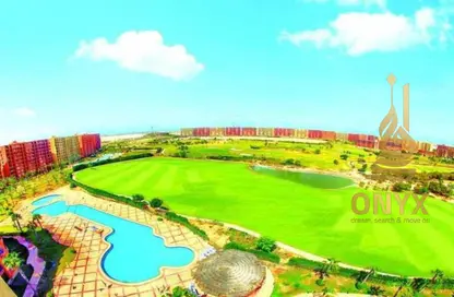 Apartment - 2 Bedrooms - 1 Bathroom for rent in Golf Porto Marina - Al Alamein - North Coast