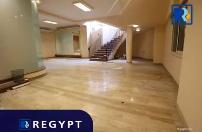 Office Space - Studio - 3 Bathrooms for rent in Sarayat Al Maadi - Hay El Maadi - Cairo