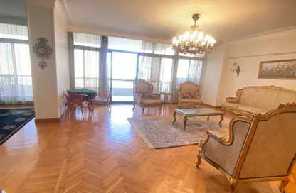 Apartment - 1 Bedroom - 1 Bathroom for sale in Cornish El Nile St. - Maadi - Hay El Maadi - Cairo