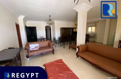 Apartment - 5 Bedrooms - 3 Bathrooms for rent in Degla Square - Degla - Hay El Maadi - Cairo