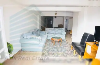 Apartment - 2 Bedrooms - 1 Bathroom for rent in New Smouha - Smouha - Hay Sharq - Alexandria