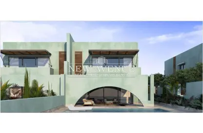 Twin House - 3 Bedrooms - 3 Bathrooms for sale in Playa Resort - Sidi Abdel Rahman - North Coast