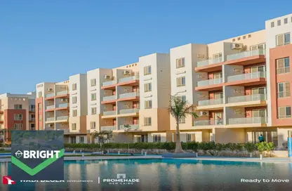 Apartment - 4 Bedrooms - 4 Bathrooms for sale in Promenade New Cairo - 5th Settlement Compounds - The 5th Settlement - New Cairo City - Cairo