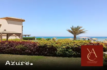 Chalet - 2 Bedrooms - 1 Bathroom for sale in La Luna - Al Ain Al Sokhna - Suez