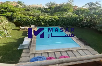 Villa - 5 Bedrooms - 7 Bathrooms for rent in Katameya Heights - El Katameya Compounds - El Katameya - New Cairo City - Cairo