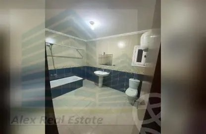 Apartment - 3 Bedrooms - 1 Bathroom for rent in Omar Lotfy St. - Sporting - Hay Sharq - Alexandria