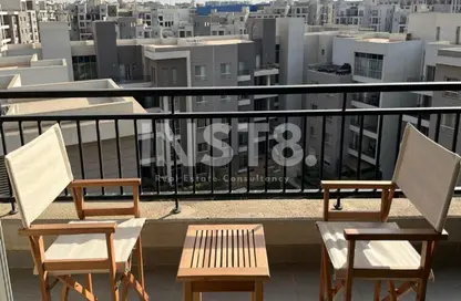 Apartment - 2 Bedrooms - 2 Bathrooms for sale in Cairo Festival City - North Investors Area - New Cairo City - Cairo