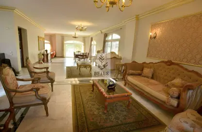 Villa - 5 Bedrooms - 5 Bathrooms for sale in Golden Heights - North Investors Area - New Cairo City - Cairo