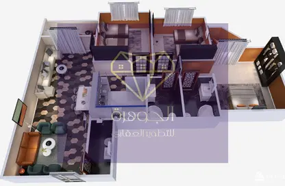 Apartment - 3 Bedrooms - 3 Bathrooms for sale in Belbeis Road   Road 10 - 3rd District - Obour City - Qalyubia