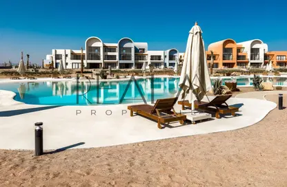 Apartment - 2 Bedrooms - 2 Bathrooms for sale in Kamaran - Al Gouna - Hurghada - Red Sea