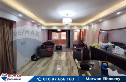 Apartment - 3 Bedrooms - 2 Bathrooms for sale in Mogamaa Miami St. - Miami - Hay Awal El Montazah - Alexandria