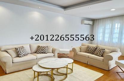 Apartment - 3 Bedrooms - 4 Bathrooms for rent in Street 11 - Maadi - Hay El Maadi - Cairo