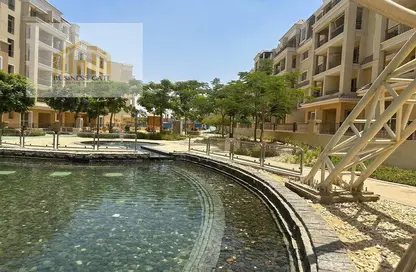 Apartment - 3 Bedrooms - 2 Bathrooms for sale in Sarai - Mostakbal City Compounds - Mostakbal City - Future City - Cairo