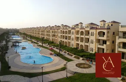 Chalet - 1 Bedroom - 1 Bathroom for sale in Lasirena Palm Beach - Al Ain Al Sokhna - Suez