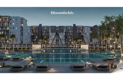 Apartment - 1 Bedroom - 2 Bathrooms for sale in Bloomfields - Mostakbal City Compounds - Mostakbal City - Future City - Cairo