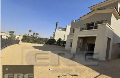 Villa - 4 Bedrooms - 4 Bathrooms for rent in Celesta Hills - Uptown Cairo - Mokattam - Cairo