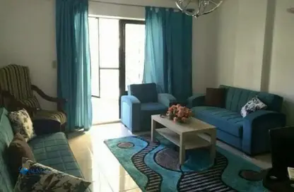 Apartment - 1 Bedroom - 1 Bathroom for rent in El Rehab Extension - Al Rehab - New Cairo City - Cairo