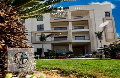 Apartment - 1 Bedroom - 1 Bathroom for sale in Valore - Sheraton Al Matar - El Nozha - Cairo