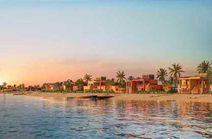 Twin House - 3 Bedrooms - 4 Bathrooms for sale in Mangroovy Residence - Al Gouna - Hurghada - Red Sea