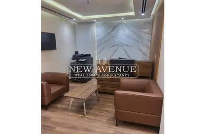 Office Space - Studio - 1 Bathroom for rent in Cairo Festival City - North Investors Area - New Cairo City - Cairo