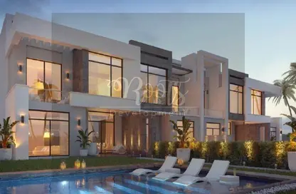 Townhouse - 4 Bedrooms - 4 Bathrooms for sale in Gaia - Ras Al Hekma - North Coast