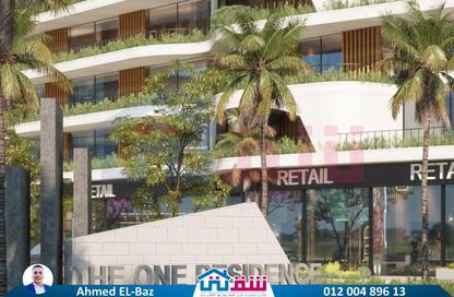 Duplex - 4 Bedrooms - 4 Bathrooms for sale in Albert Al Awal St. - Smouha - Hay Sharq - Alexandria