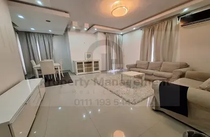 Apartment - 2 Bedrooms - 1 Bathroom for rent in Zizinia St. - South Investors Area - New Cairo City - Cairo