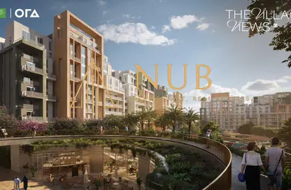 Apartment - 2 Bedrooms - 3 Bathrooms for sale in Park Side Residence - Zed Towers - Sheikh Zayed Compounds - Sheikh Zayed City - Giza