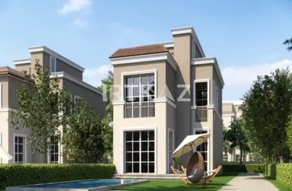 Villa - 4 Bedrooms - 6 Bathrooms for sale in The Butterfly - Mostakbal City Compounds - Mostakbal City - Future City - Cairo