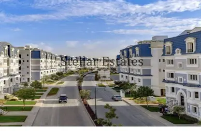 Townhouse - 3 Bedrooms - 3 Bathrooms for sale in Mountain View iCity - 5th Settlement Compounds - The 5th Settlement - New Cairo City - Cairo