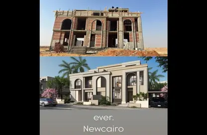 Townhouse - 5 Bedrooms - 5 Bathrooms for sale in Ever - 5th Settlement Compounds - The 5th Settlement - New Cairo City - Cairo