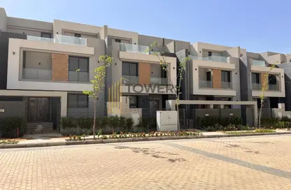 Townhouse - 4 Bedrooms - 4 Bathrooms for sale in La Vista City - New Capital Compounds - New Capital City - Cairo