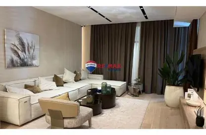 Apartment - 1 Bedroom - 2 Bathrooms for sale in 205 - 26th of July Corridor - Sheikh Zayed City - Giza