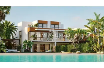 Townhouse - 3 Bedrooms - 4 Bathrooms for sale in Azzar Islands - Qesm Ad Dabaah - North Coast