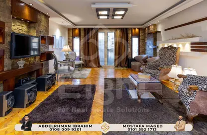 Apartment - 3 Bedrooms - 1 Bathroom for sale in Al Geish Road - Laurent - Hay Sharq - Alexandria