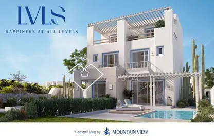 Townhouse - 3 Bedrooms - 5 Bathrooms for sale in LVLS By Mountain View - Qesm Ad Dabaah - North Coast